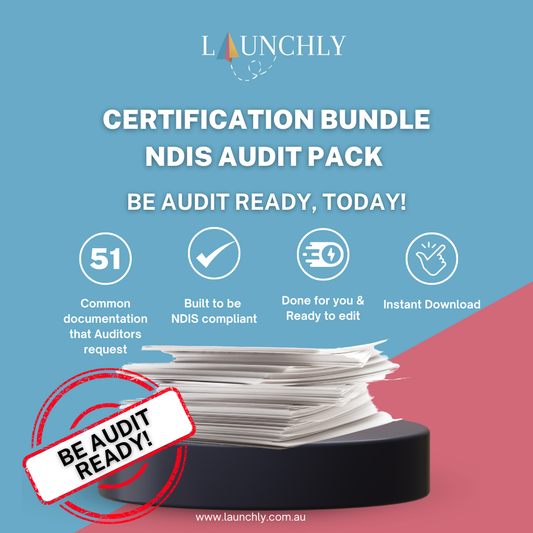 NDIS Certification Audit Documentation System | Policy Templates