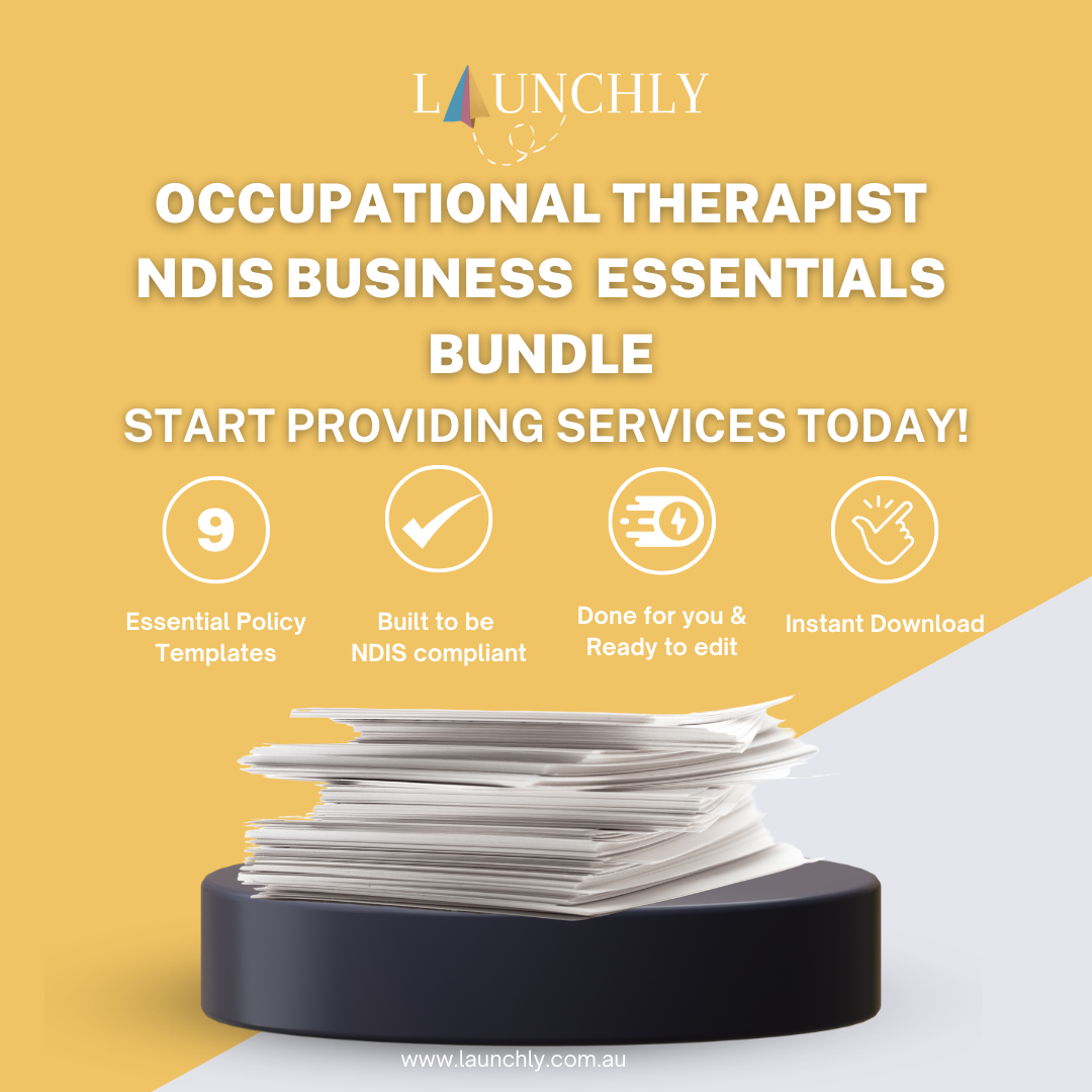 NDIS Occupational Therapy Templates | OT Essentials Documentation Pack