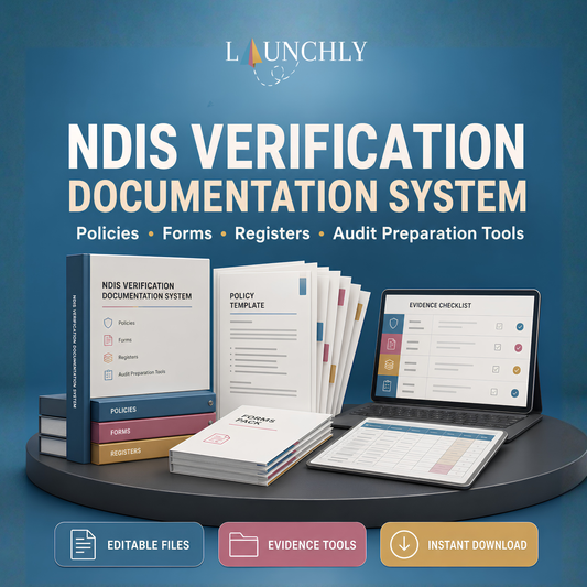 NDIS Verification Documentation System